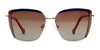 Di Valdi DV0168 Sunglasses | Size 57 / Color №030