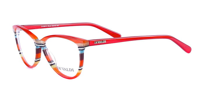 Di Valdi SCILIA DVO8016 Eyeglasses | Size 53 / Color №040