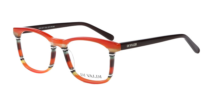 Di Valdi ROMA DVO8017 Eyeglasses | Size 51 / Color №040