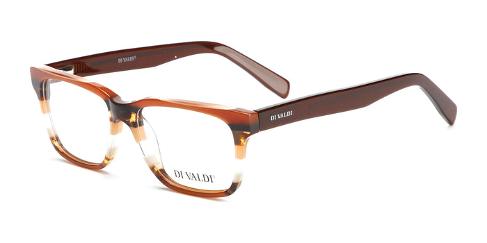 Di Valdi DVO8026 Eyeglasses | Size 54 / Color №010