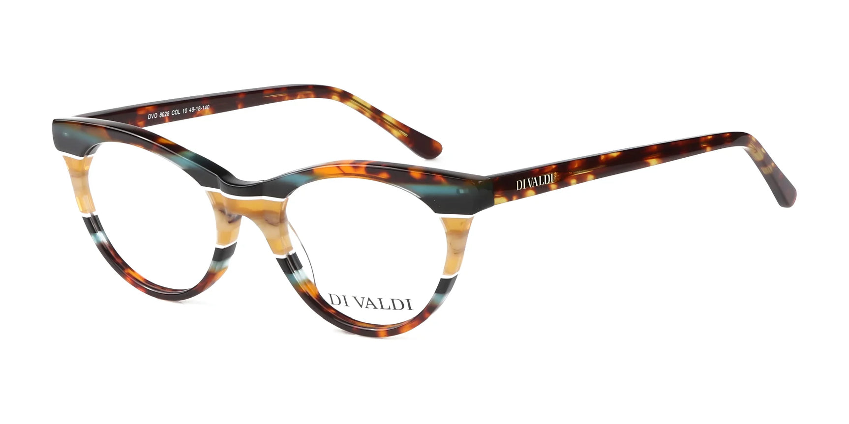 Di Valdi DVO8028 Eyeglasses Color №010