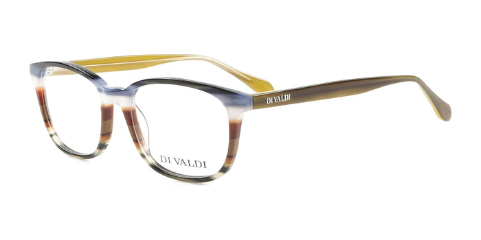 Di Valdi DVO8035 Eyeglasses | Size 52 / Color №060