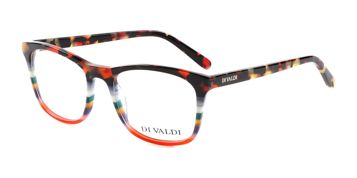 Di Valdi DOLCE DVO8036 Eyeglasses | Size 51 / Color №010