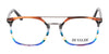 Di Valdi ALBERTO DVO8040 Eyeglasses / Color №010 / Size 53