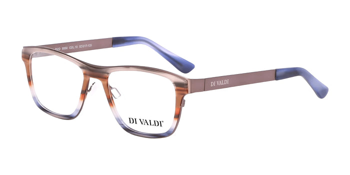 Di Valdi GELA DVO8050 Eyeglasses / Color №010 / Size 52