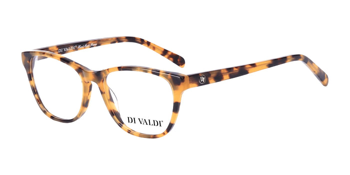 Di Valdi LOMBARDY DVO8052 Eyeglasses | Size 52 / Color №010
