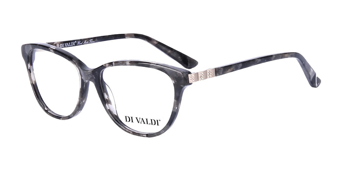 Di Valdi GELTRUDE DVO8056 Eyeglasses | Size 53 / Color №020