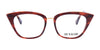 Di Valdi BEATRICE DVO8057 Eyeglasses / Color №010 / Size 52