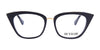 Di Valdi BEATRICE DVO8057 Eyeglasses / Color №010 / Size 52