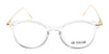 Di Valdi MOLFETTA DVO8064 Eyeglasses | Size 49 / Color №010