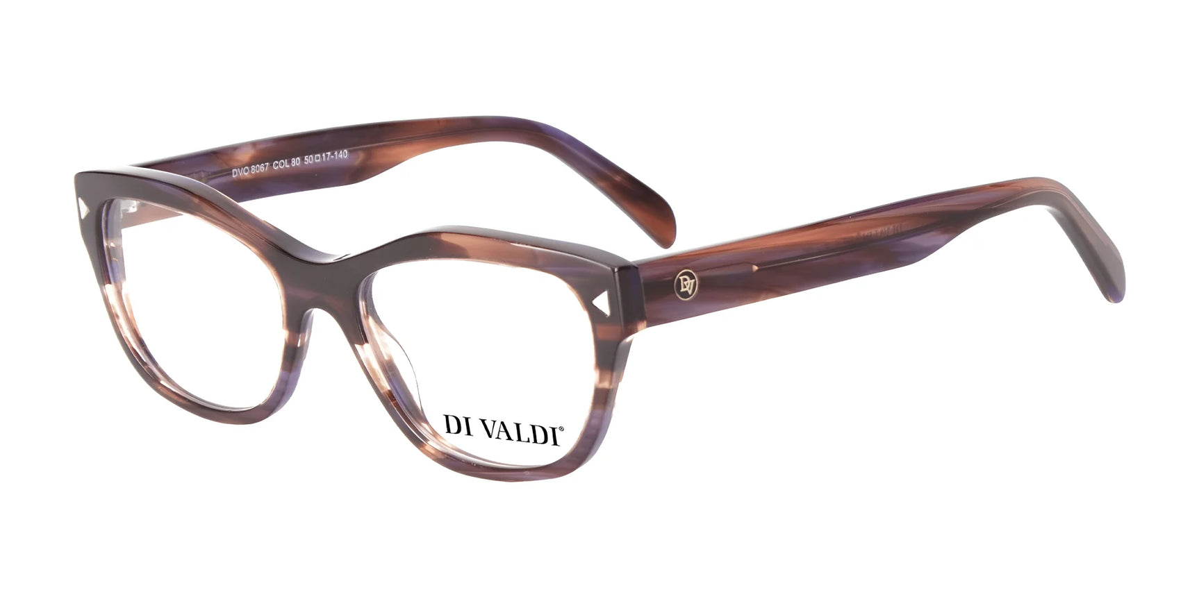 Di Valdi ROBERTA DVO8067 Eyeglasses Color №080