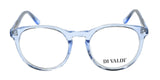 Di Valdi DVO8074 Eyeglasses | Size 50