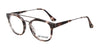 Di Valdi DVO8076 Eyeglasses / Color №010 / Size 48