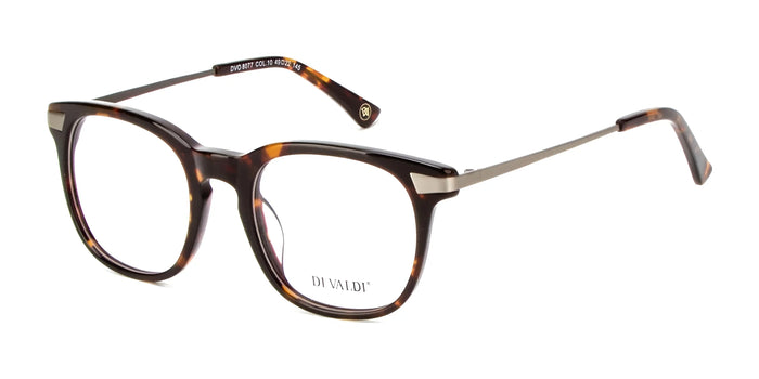 Di Valdi DVO8077 Eyeglasses | Size 49 / Color №010