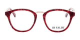 Di Valdi DVO8079 Eyeglasses | Size 49