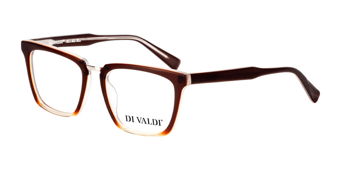 Di Valdi DVO8080 Eyeglasses | Size 53 / Color №010