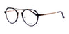 Di Valdi DVO8089 Eyeglasses | Size 52 / Color №010
