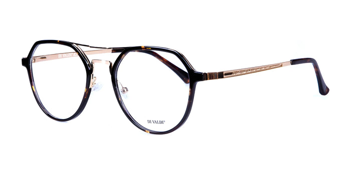 Di Valdi DVO8089 Eyeglasses | Size 52 / Color №010