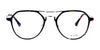 Di Valdi DVO8089 Eyeglasses | Size 52 / Color №010