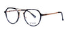 Di Valdi DVO8089 Eyeglasses | Size 52 / Color №090