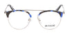 Di Valdi DVO8094 Eyeglasses | Size 51 / Color №010
