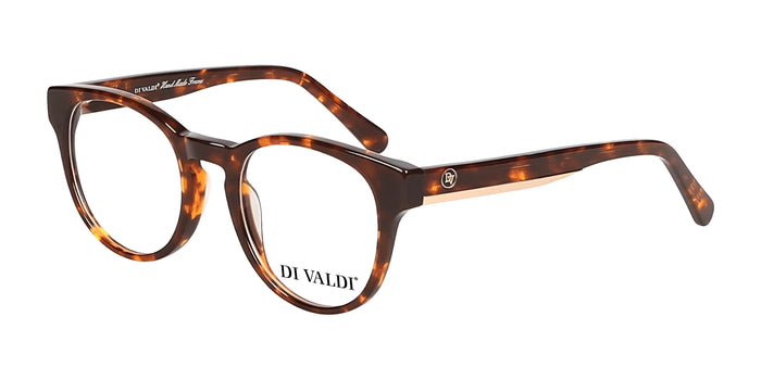 Di Valdi DVO8096 Eyeglasses | Size 49 / Color №010