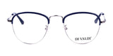 Di Valdi DVO8098 Eyeglasses | Size 50