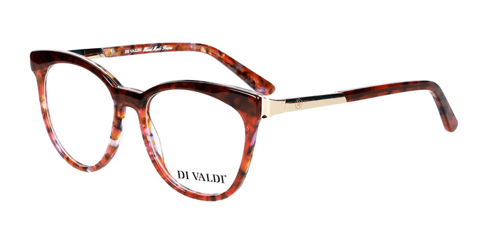 Di Valdi DVO8100 Eyeglasses | Size 52 / Color №010