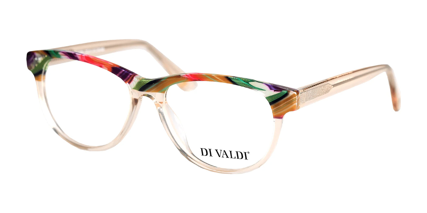 Di Valdi DVO8106 Eyeglasses Color №010