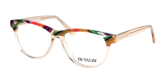 Di Valdi DVO8106 Eyeglasses | Size 51 / Color №010