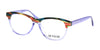 Di Valdi DVO8106 Eyeglasses | Size 51 / Color №080