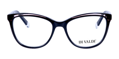 Di Valdi DVO8107 Eyeglasses | Size 54