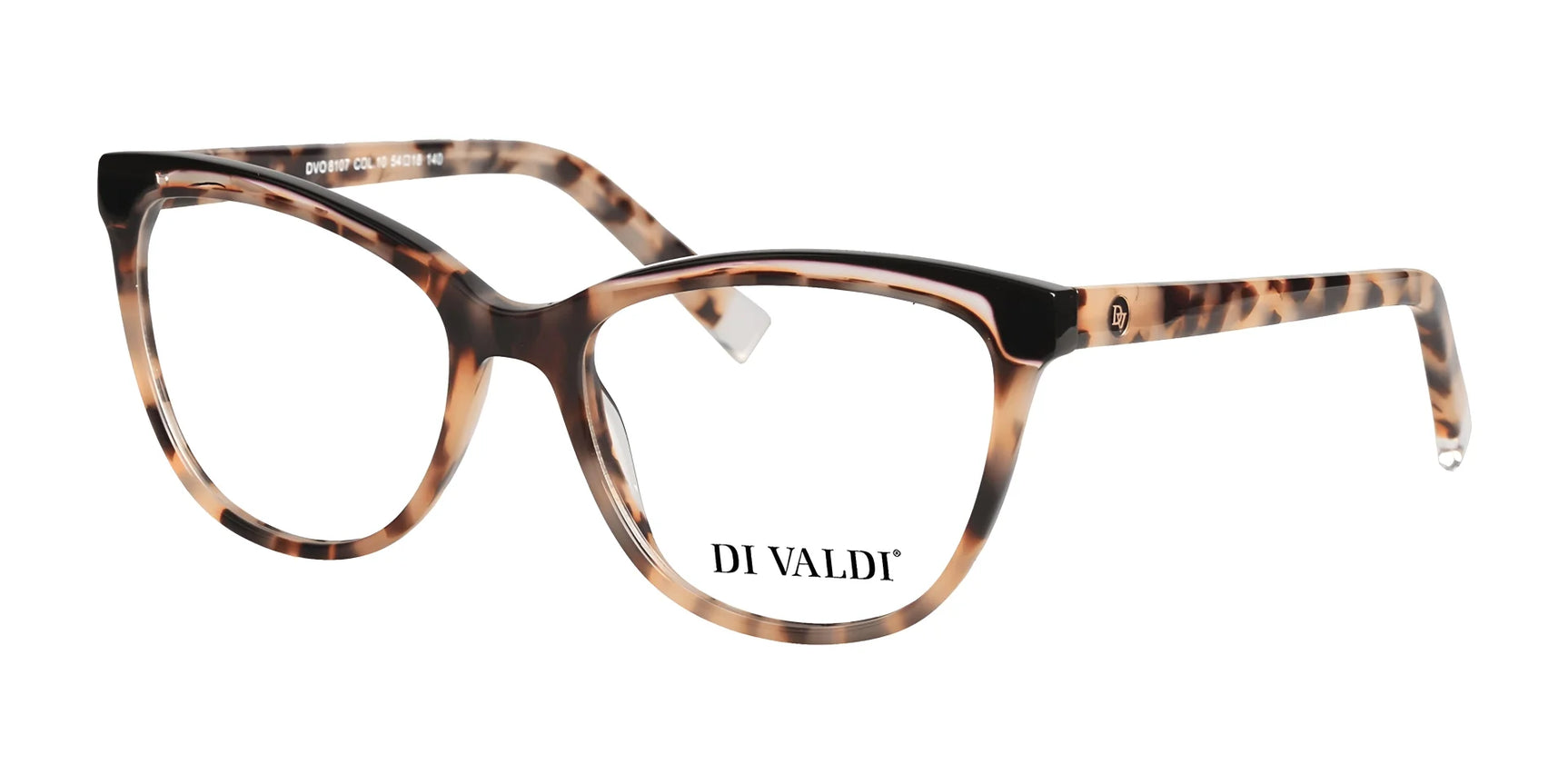 Di Valdi DVO8107 Eyeglasses Color №010