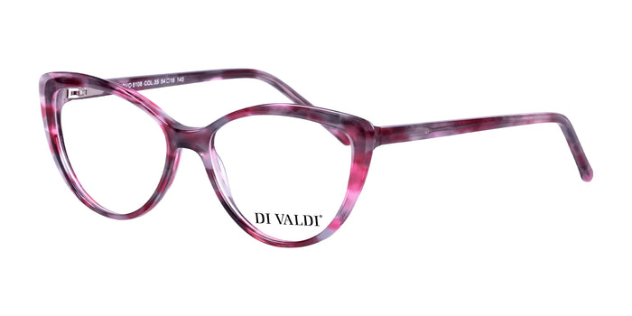 Di Valdi DVO8108 Eyeglasses | Size 54 / Color №035