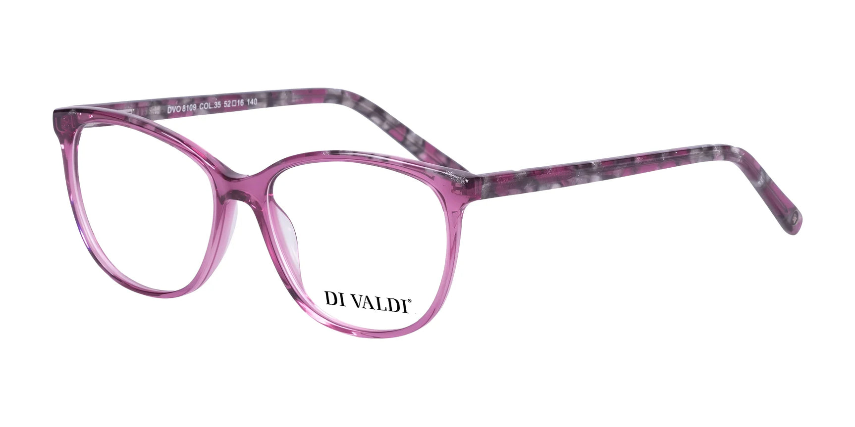 Di Valdi DVO8109 Eyeglasses Color №035