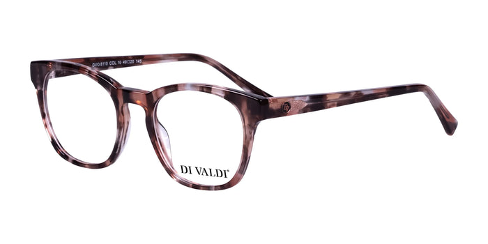 Di Valdi DVO8110 Eyeglasses | Size 49 / Color №010