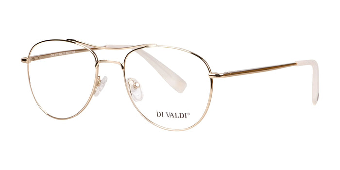 Di Valdi DVO8111 Eyeglasses | Size 52 / Color №015