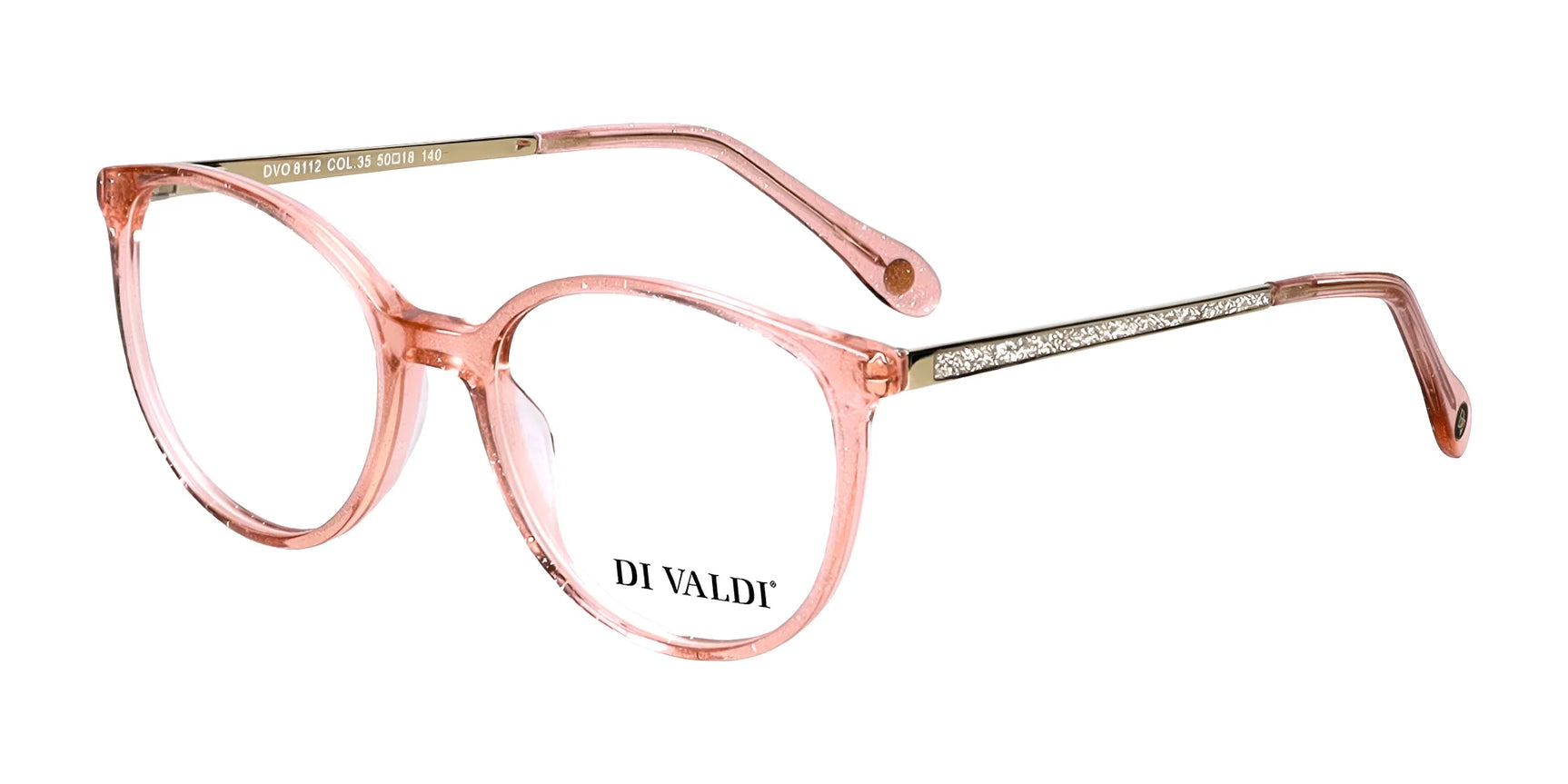 Di Valdi DVO8112 Eyeglasses Color №035