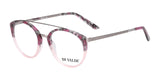 Di Valdi DVO8114 Eyeglasses Color №020