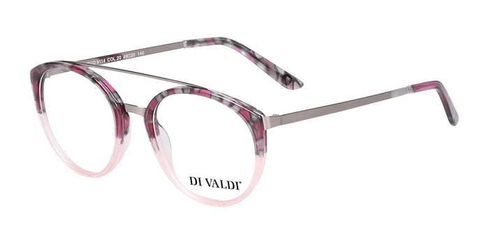 Di Valdi DVO8114 Eyeglasses | Size 48 / Color №020