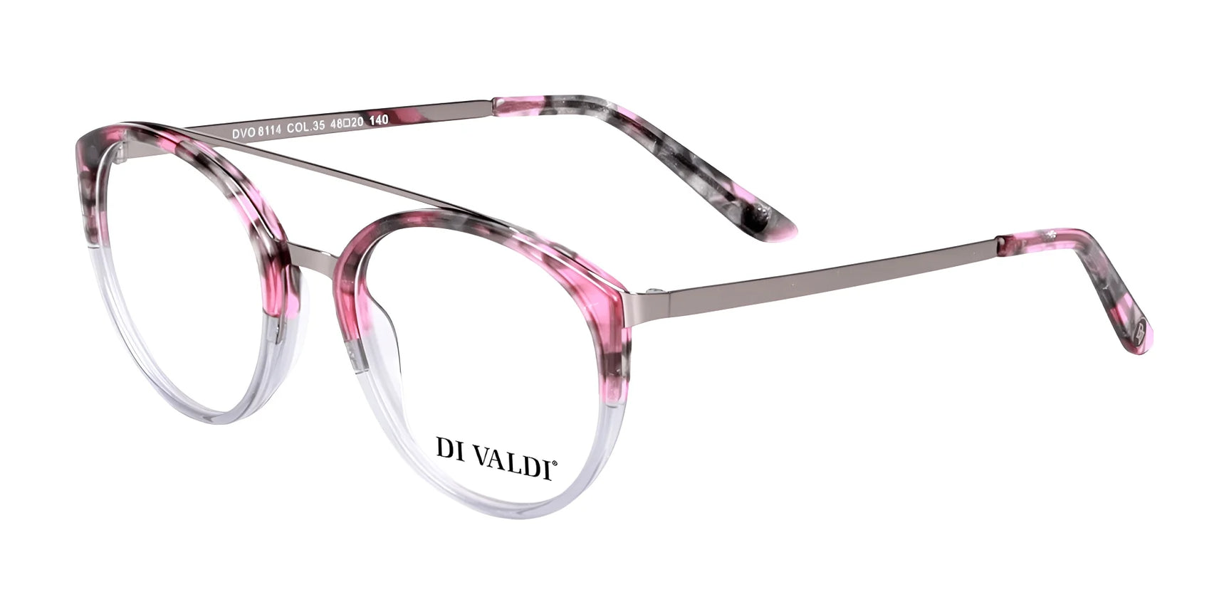 Di Valdi DVO8114 Eyeglasses Color №035