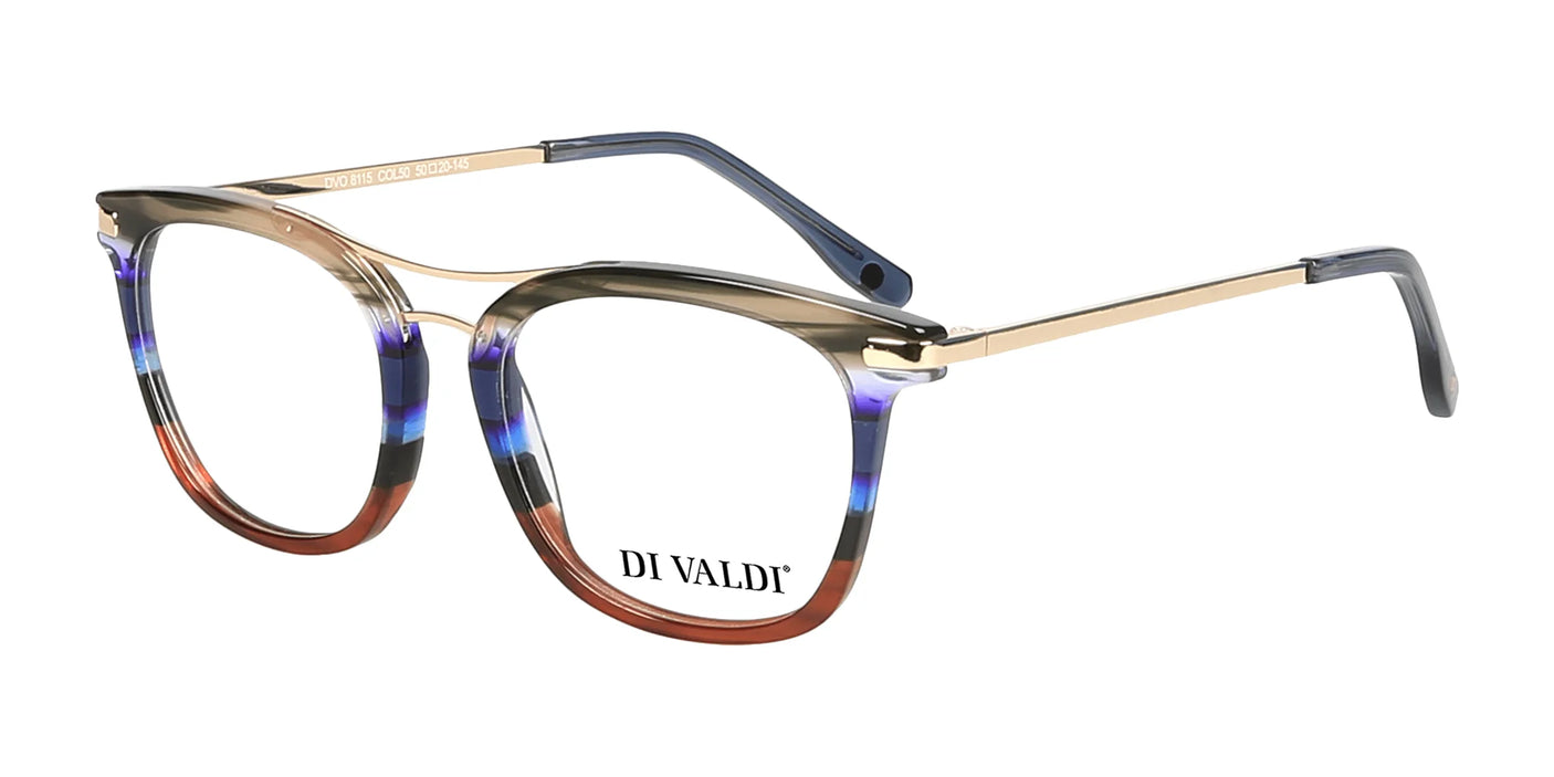 Di Valdi DVO8115 Eyeglasses Color №050