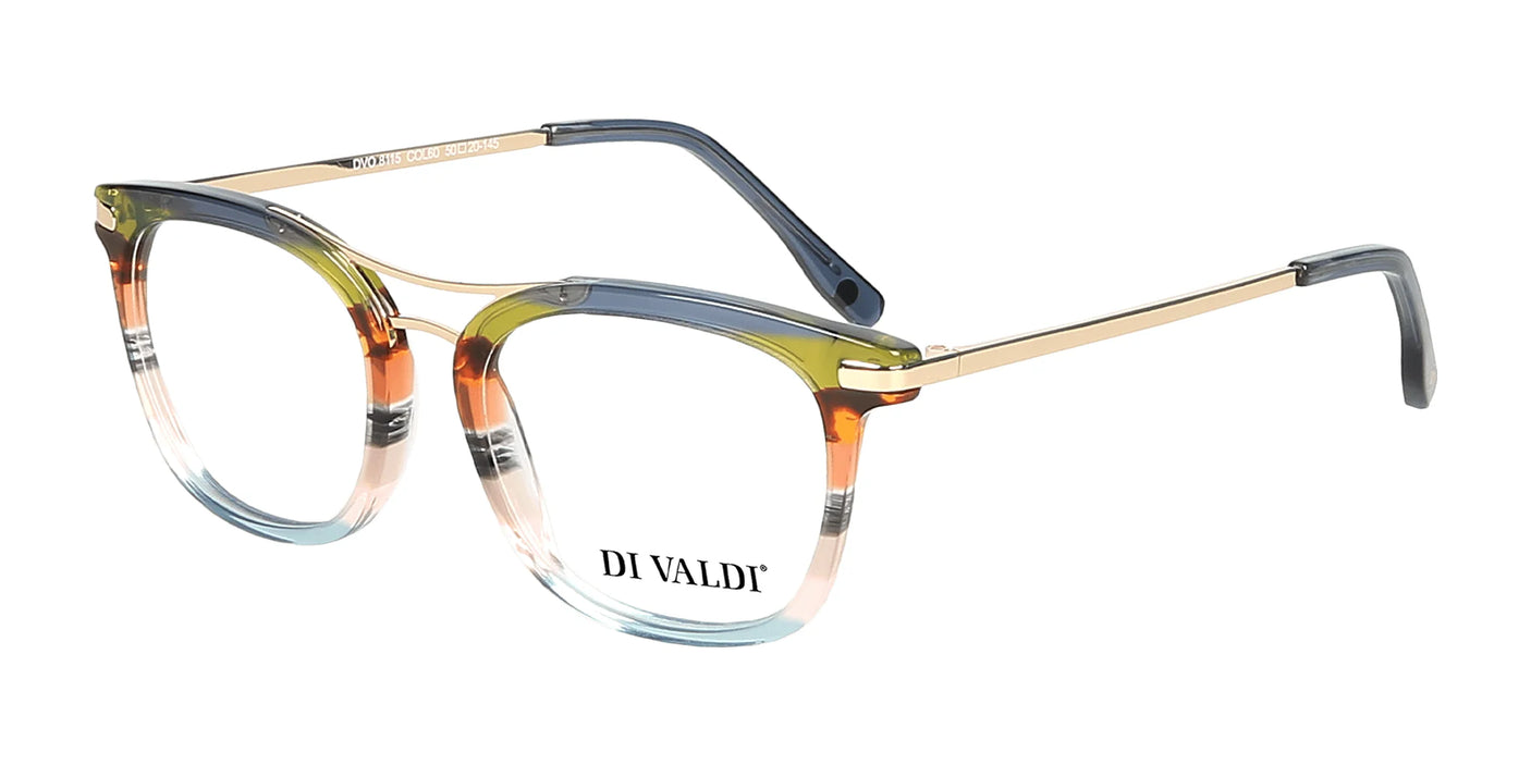 Di Valdi DVO8115 Eyeglasses Color №060