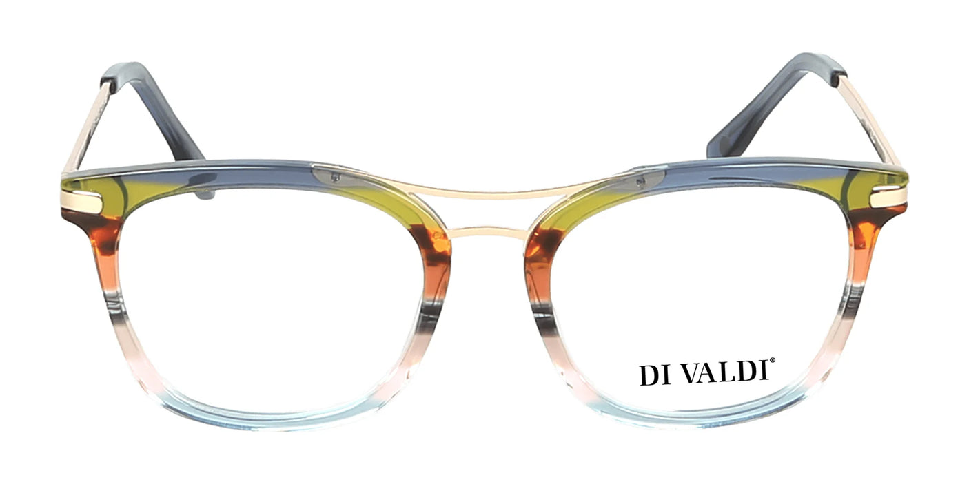 Di Valdi DVO8115 Eyeglasses | Size 50