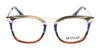 Di Valdi DVO8115 Eyeglasses | Size 50 / Color №050
