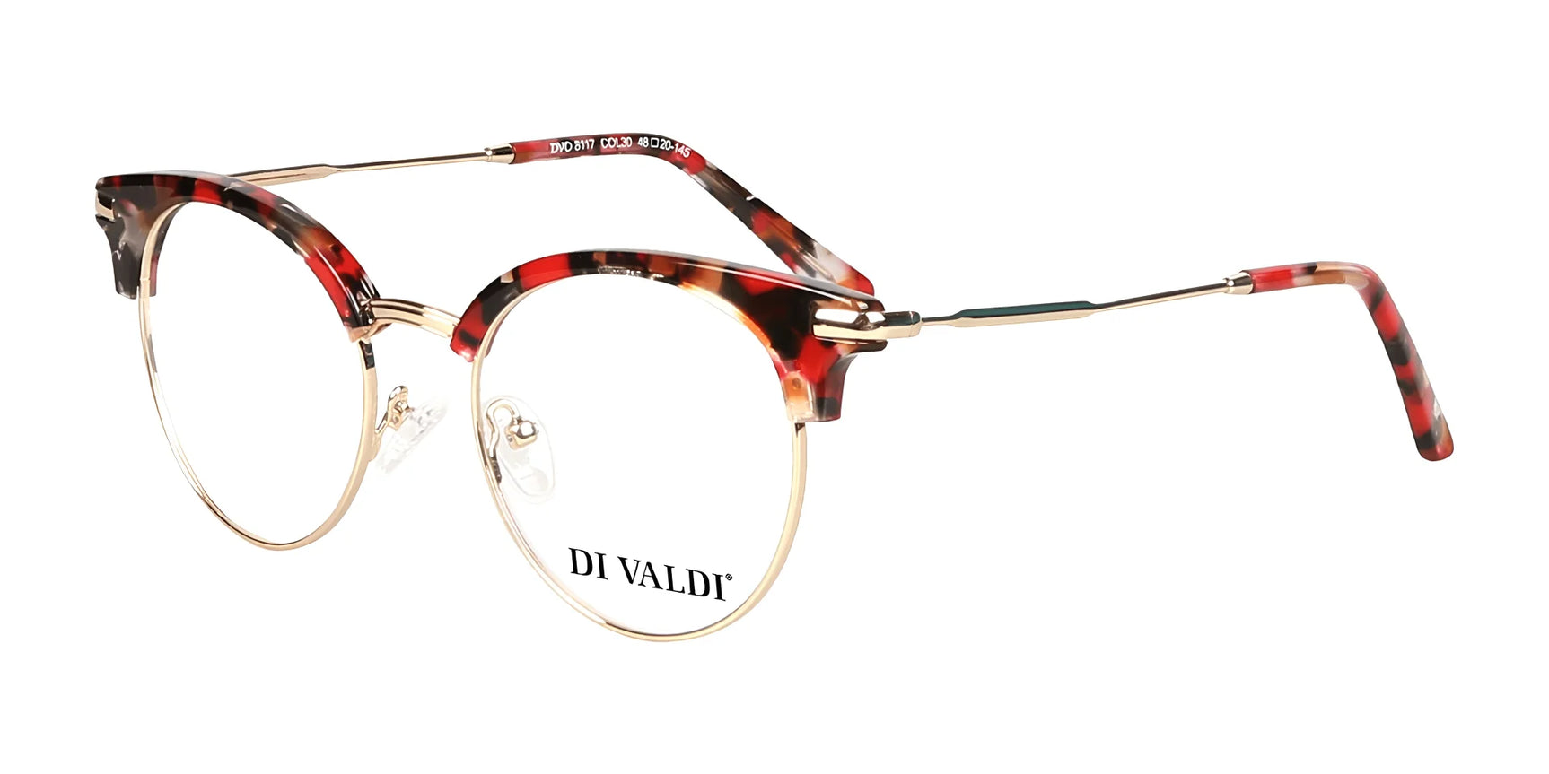 Di Valdi DVO8117 Eyeglasses Color №030