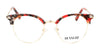 Di Valdi DVO8117 Eyeglasses / Color №030 / Size 48
