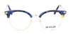Di Valdi DVO8117 Eyeglasses / Color №030 / Size 48