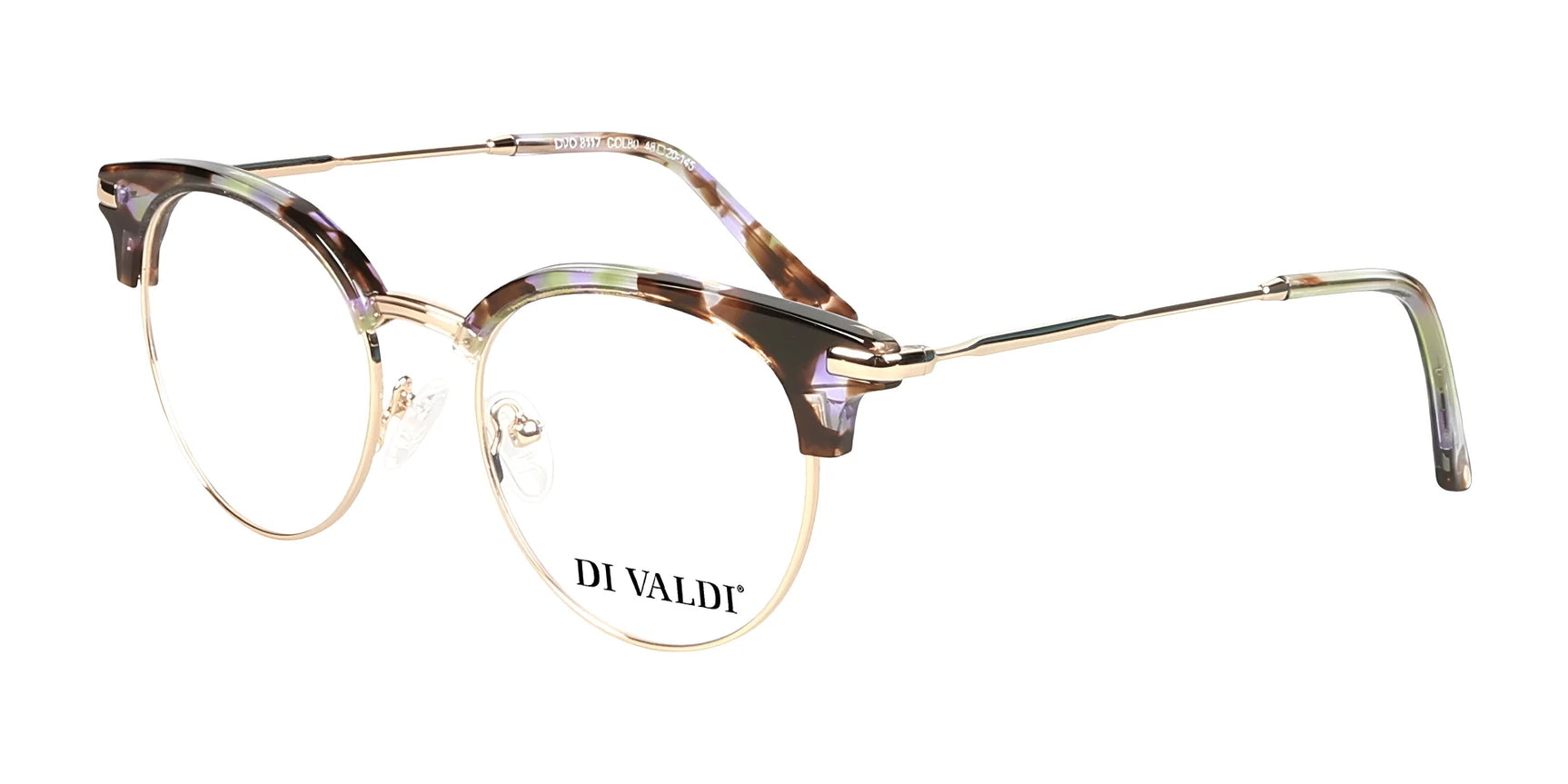 Di Valdi DVO8117 Eyeglasses Color №080