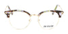 Di Valdi DVO8117 Eyeglasses / Color №030 / Size 48